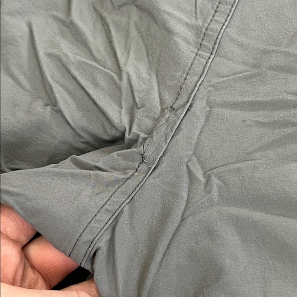 Patagonia Men's Swim Shorts in Gray with Blue Accents (flawed) - Picture 6 of 7